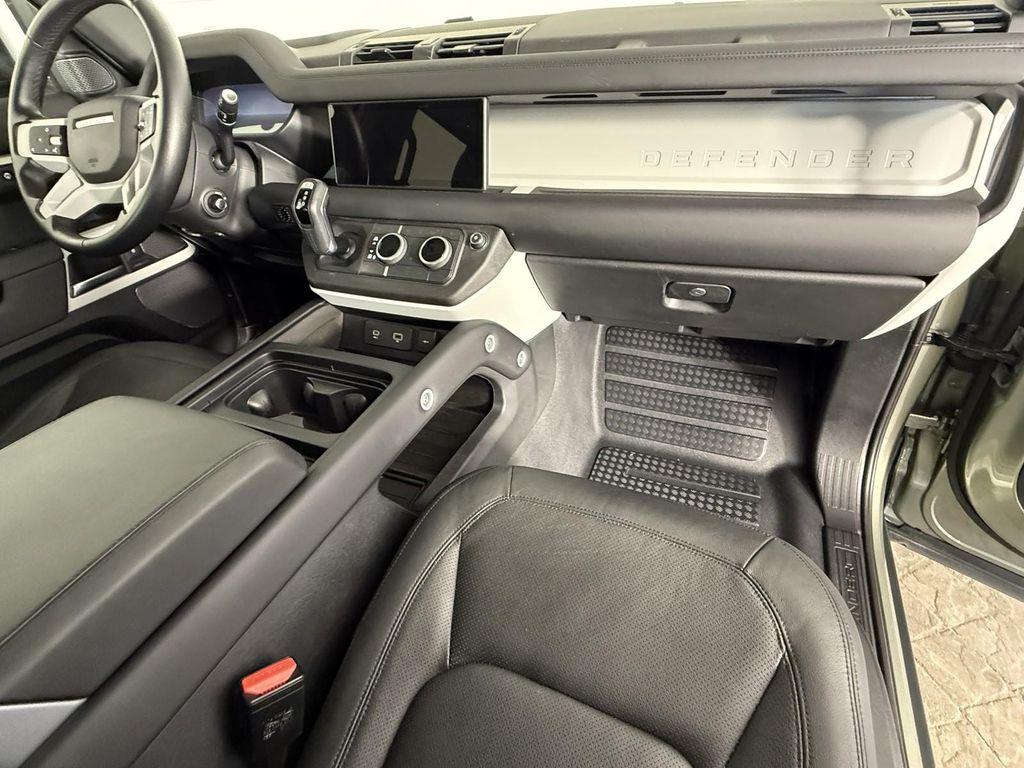 used 2024 Land Rover Defender car, priced at $54,400