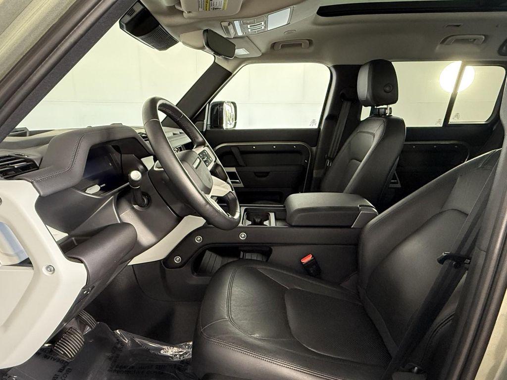 used 2024 Land Rover Defender car, priced at $54,400
