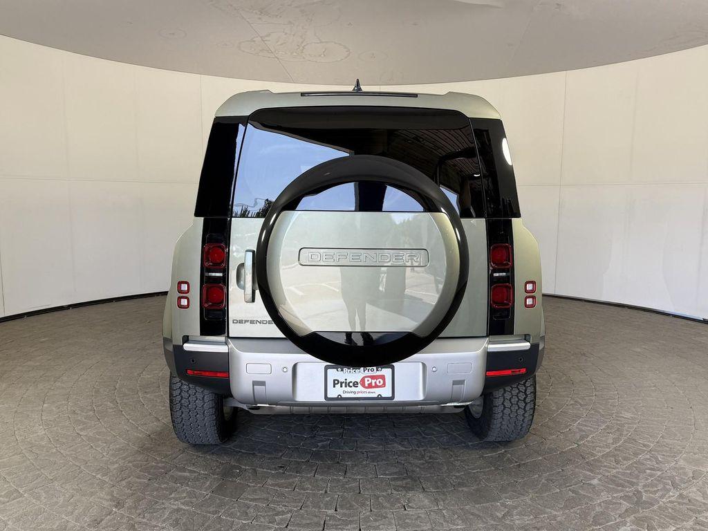 used 2024 Land Rover Defender car, priced at $54,400