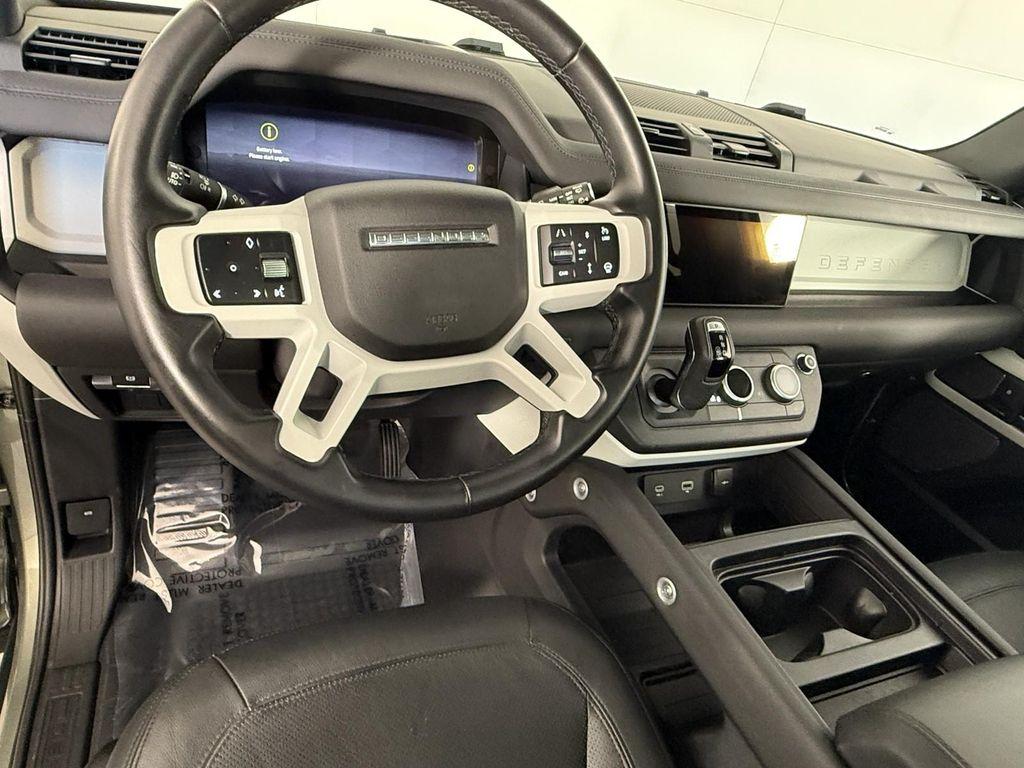 used 2024 Land Rover Defender car, priced at $54,400