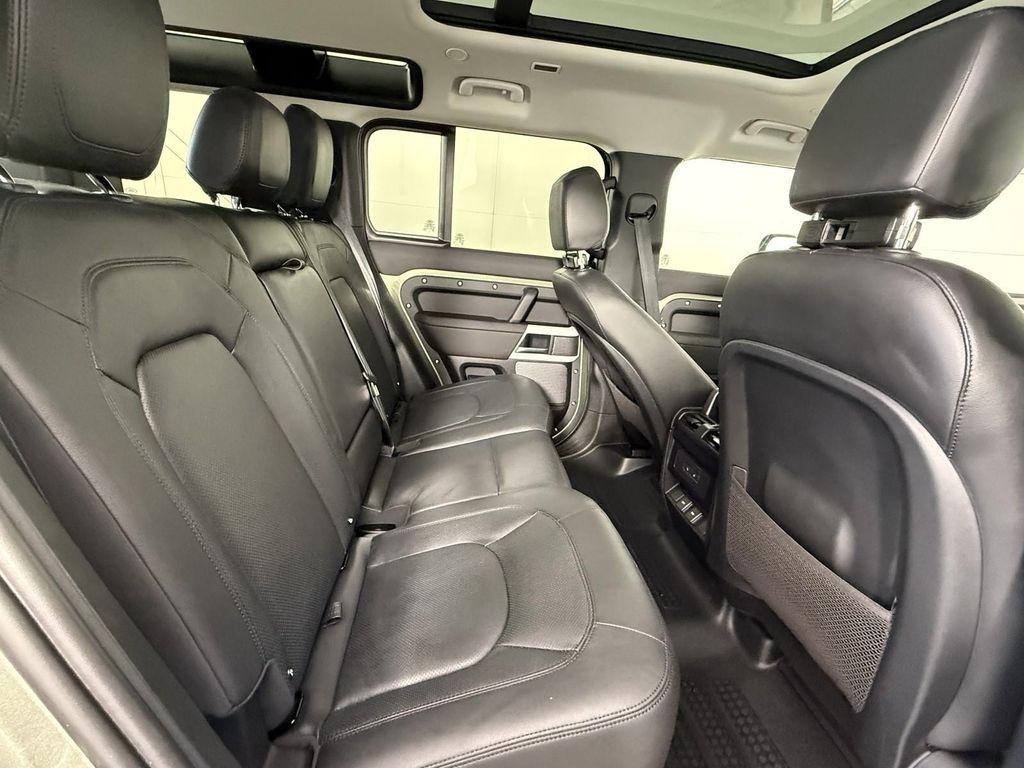 used 2024 Land Rover Defender car, priced at $54,400