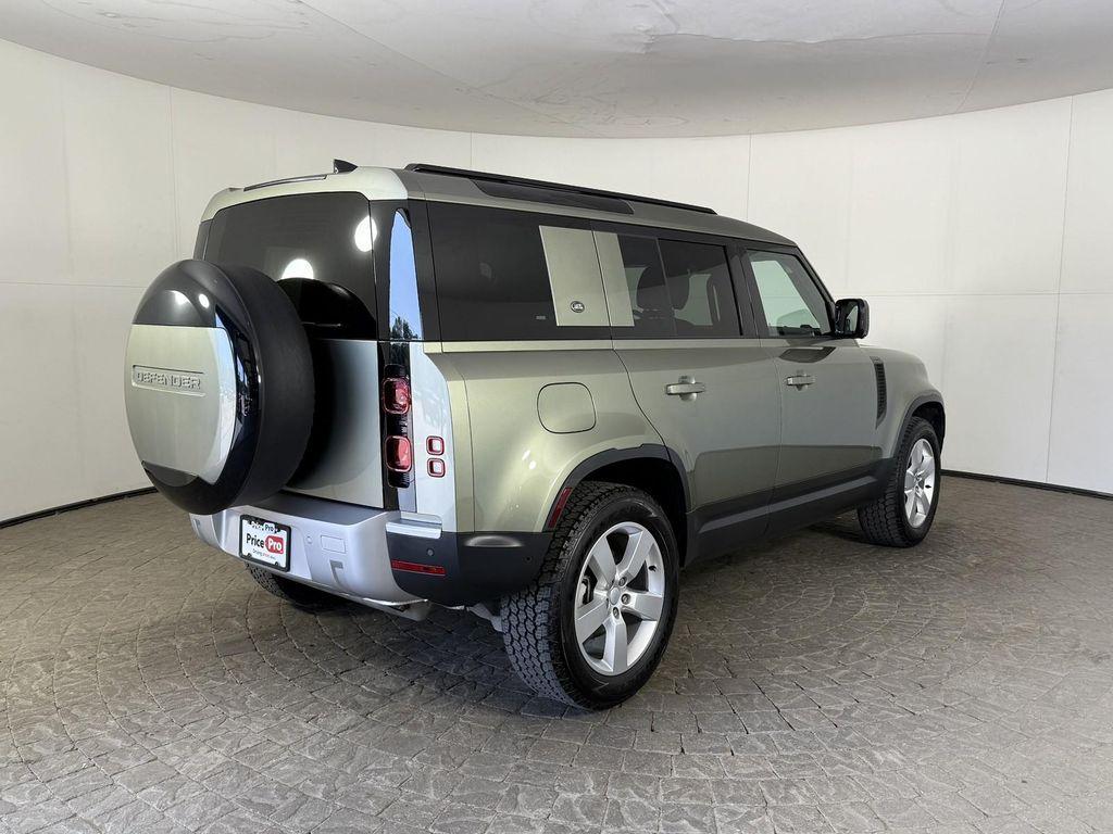 used 2024 Land Rover Defender car, priced at $54,400