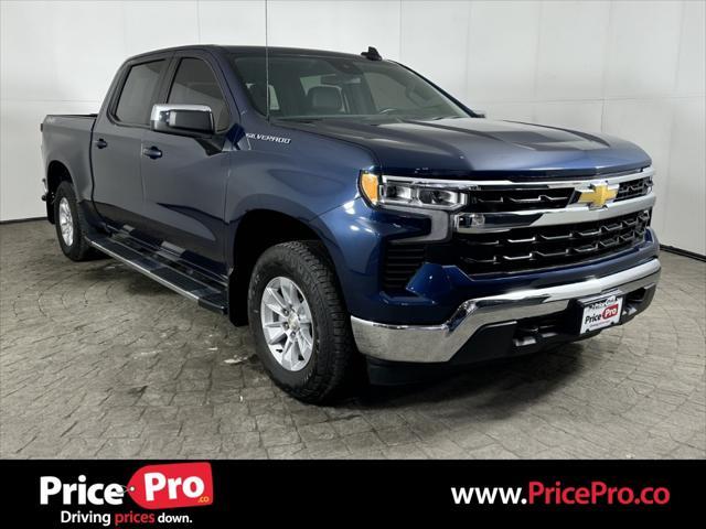 used 2022 Chevrolet Silverado 1500 car, priced at $36,500