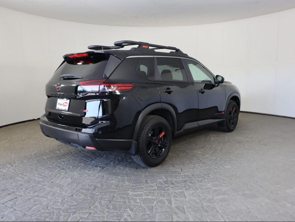 used 2025 Nissan Rogue car, priced at $30,998