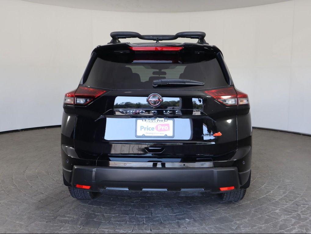 used 2025 Nissan Rogue car, priced at $30,998