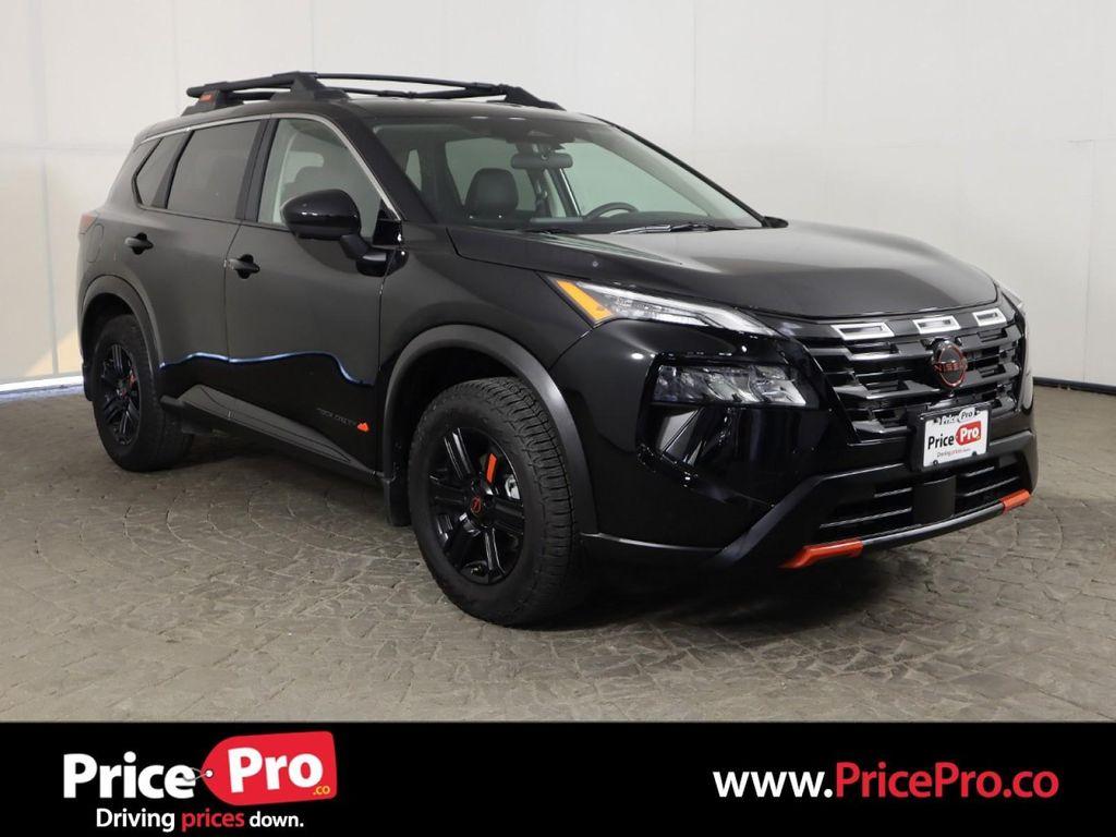 used 2025 Nissan Rogue car, priced at $31,998