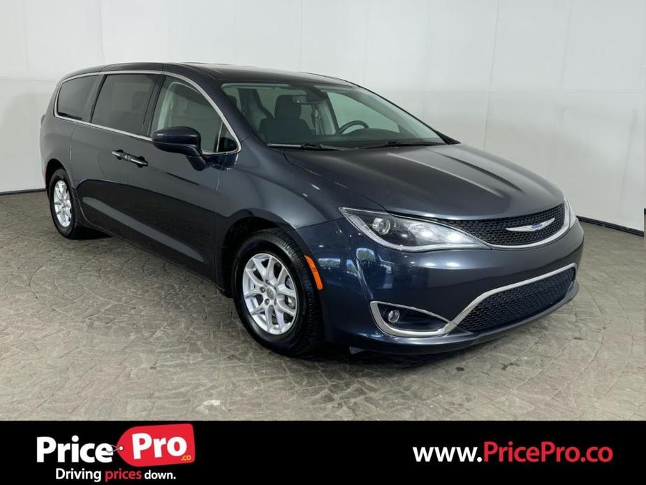 used 2020 Chrysler Pacifica car, priced at $19,500