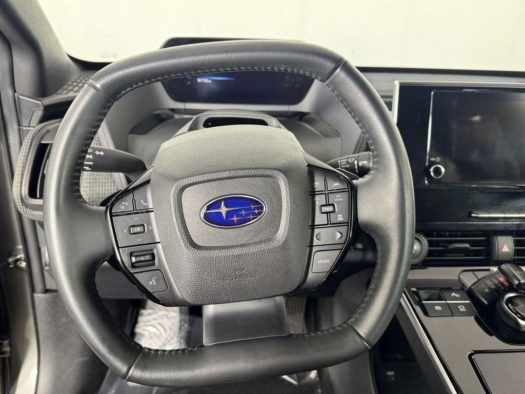 used 2024 Subaru Solterra car, priced at $24,998