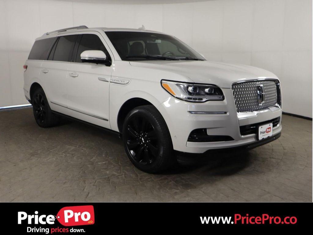 used 2023 Lincoln Navigator car, priced at $61,998
