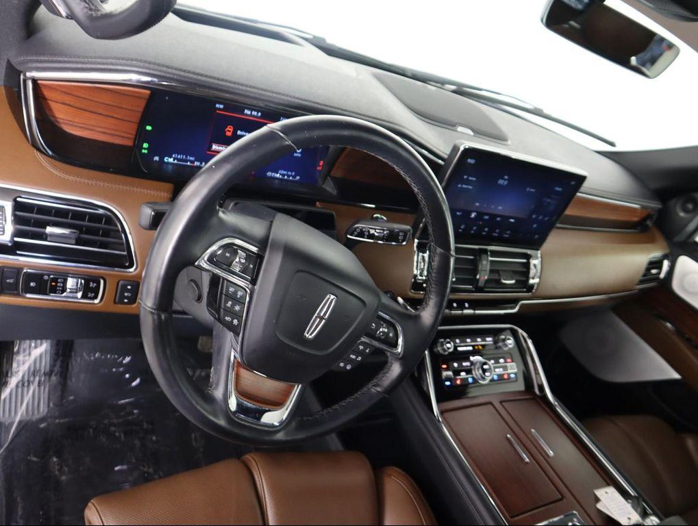 used 2023 Lincoln Navigator car, priced at $61,998