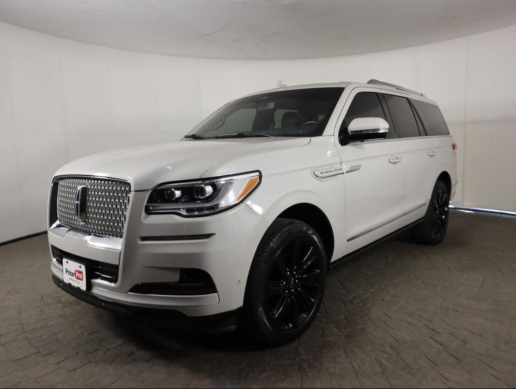 used 2023 Lincoln Navigator car, priced at $61,998
