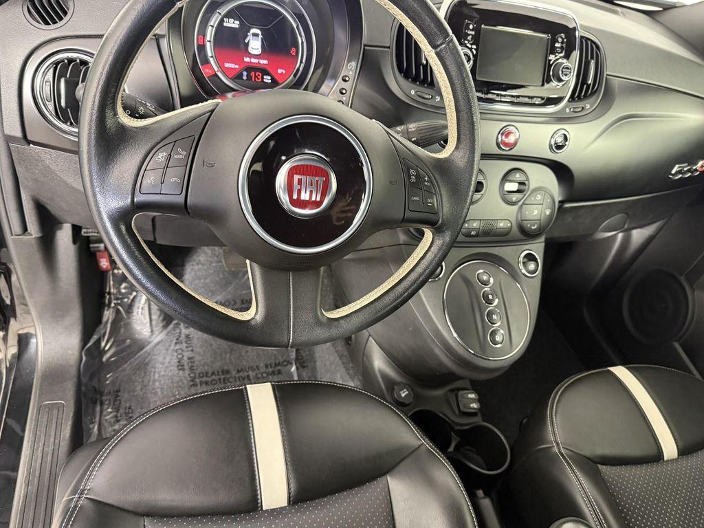 used 2018 FIAT 500e car, priced at $7,350