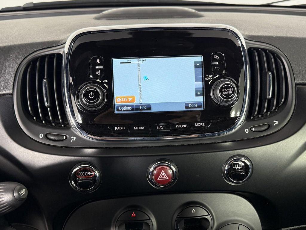 used 2018 FIAT 500e car, priced at $7,350