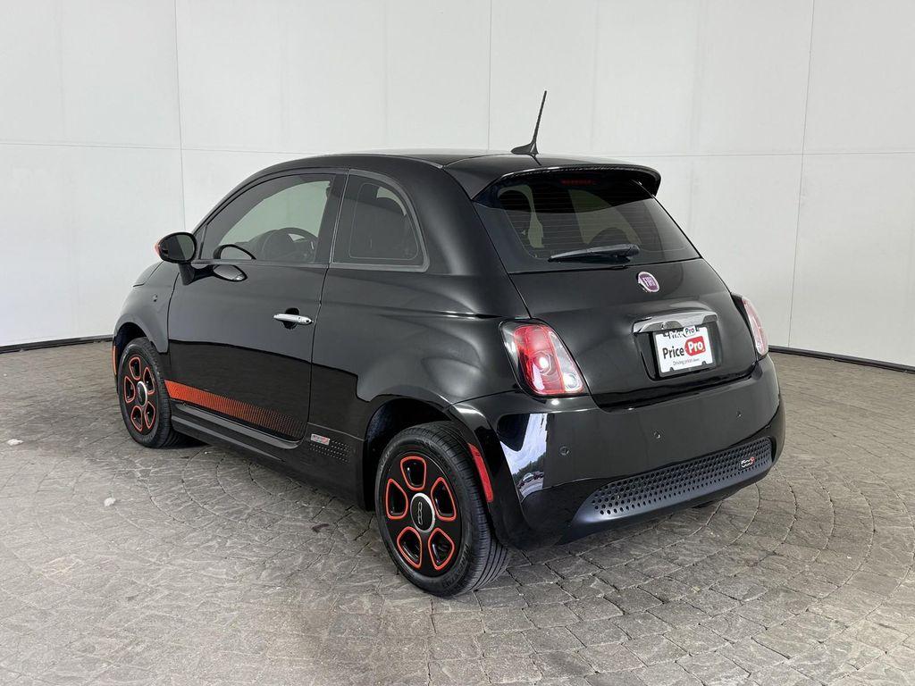 used 2018 FIAT 500e car, priced at $7,350