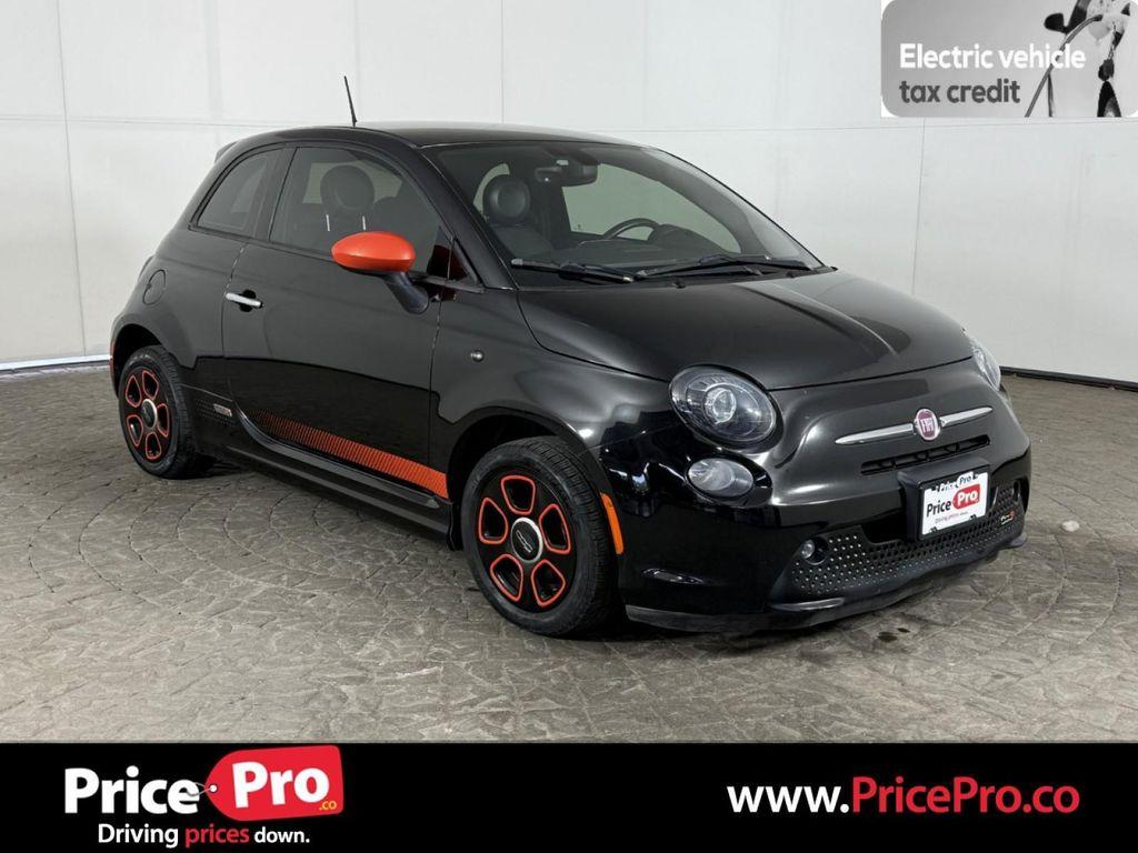 used 2018 FIAT 500e car, priced at $7,350
