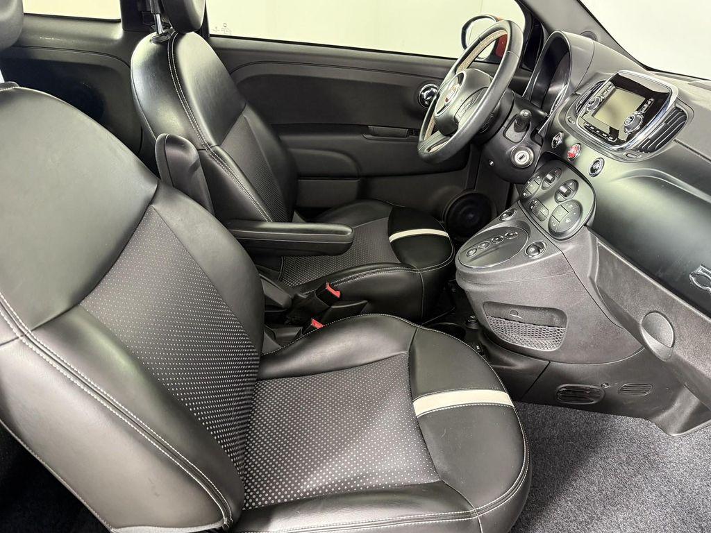 used 2018 FIAT 500e car, priced at $7,350