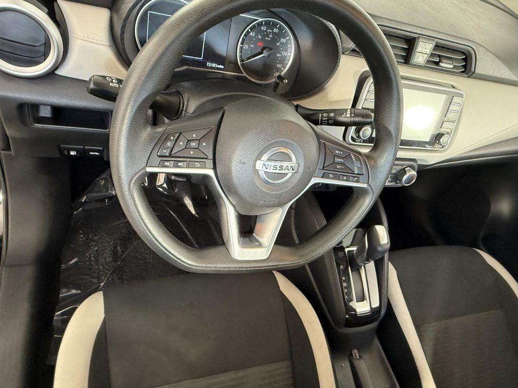used 2021 Nissan Versa car, priced at $11,998