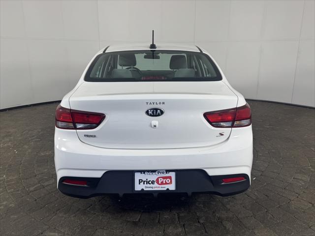 used 2018 Kia Rio car, priced at $9,998