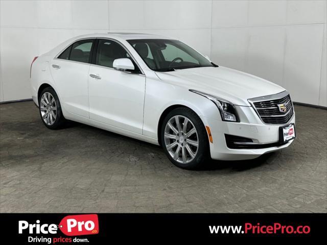 used 2018 Cadillac ATS car, priced at $18,500