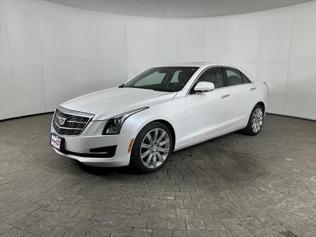 used 2018 Cadillac ATS car, priced at $18,500