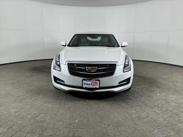 used 2018 Cadillac ATS car, priced at $18,500