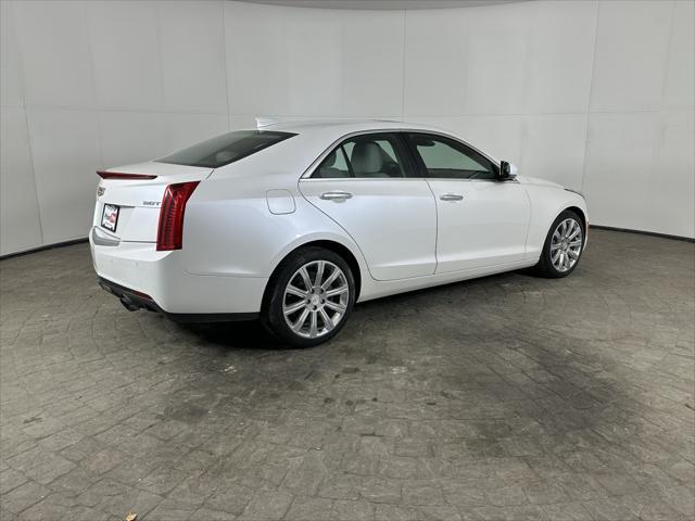 used 2018 Cadillac ATS car, priced at $18,500