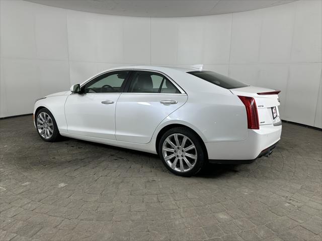 used 2018 Cadillac ATS car, priced at $18,500