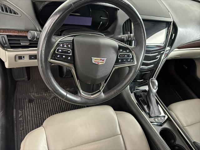 used 2018 Cadillac ATS car, priced at $18,500