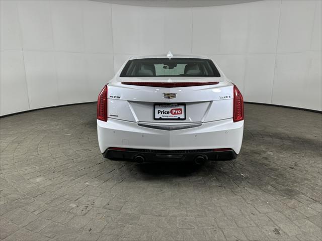 used 2018 Cadillac ATS car, priced at $18,500