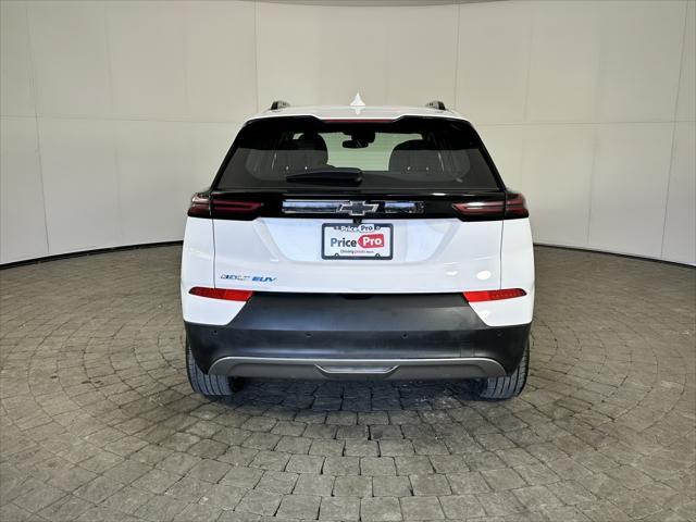 used 2023 Chevrolet Bolt EUV car, priced at $17,500