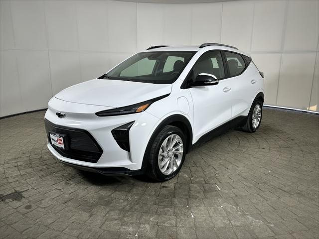 used 2023 Chevrolet Bolt EUV car, priced at $17,500