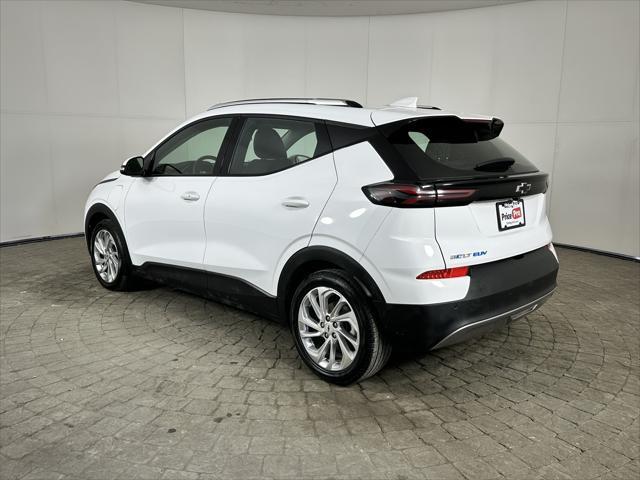 used 2023 Chevrolet Bolt EUV car, priced at $17,500