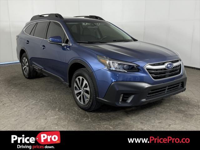 used 2022 Subaru Outback car, priced at $21,998