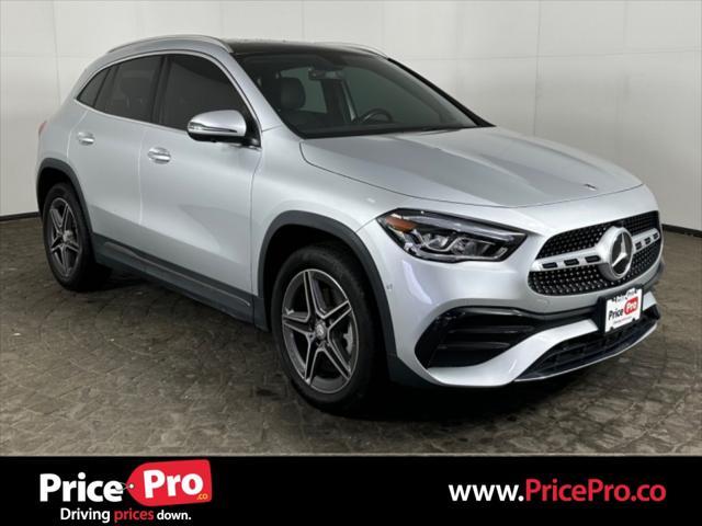 used 2023 Mercedes-Benz GLA 250 car, priced at $34,500