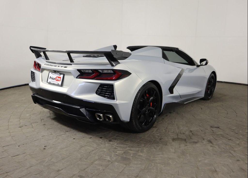 used 2022 Chevrolet Corvette car, priced at $67,500