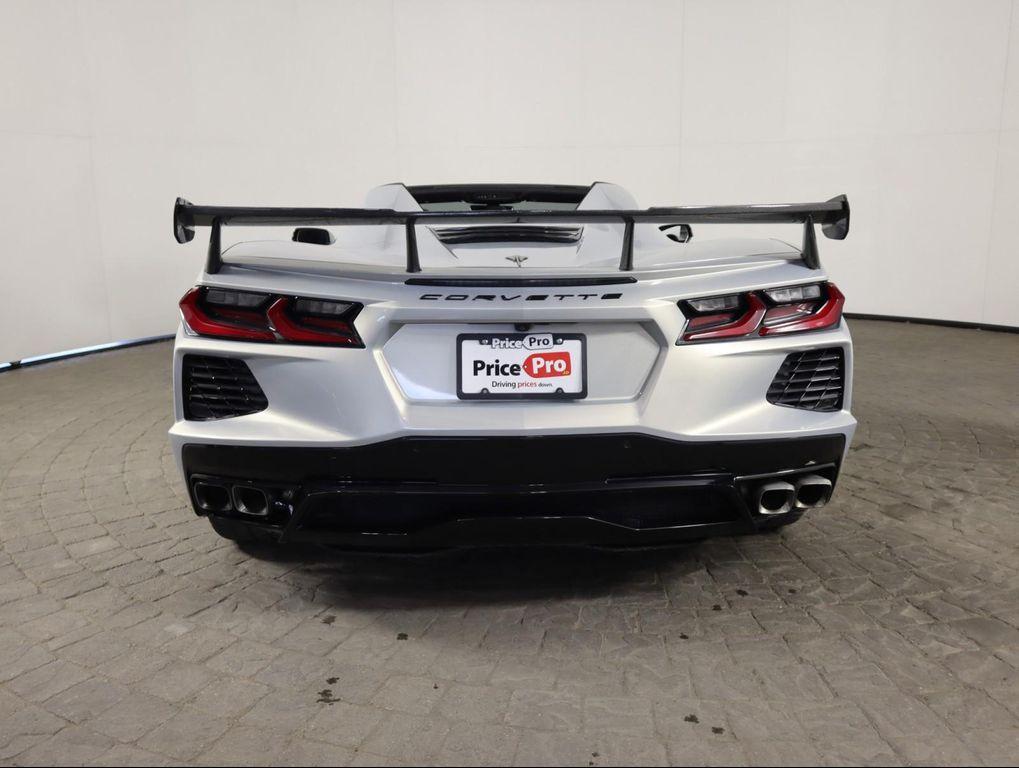 used 2022 Chevrolet Corvette car, priced at $67,500