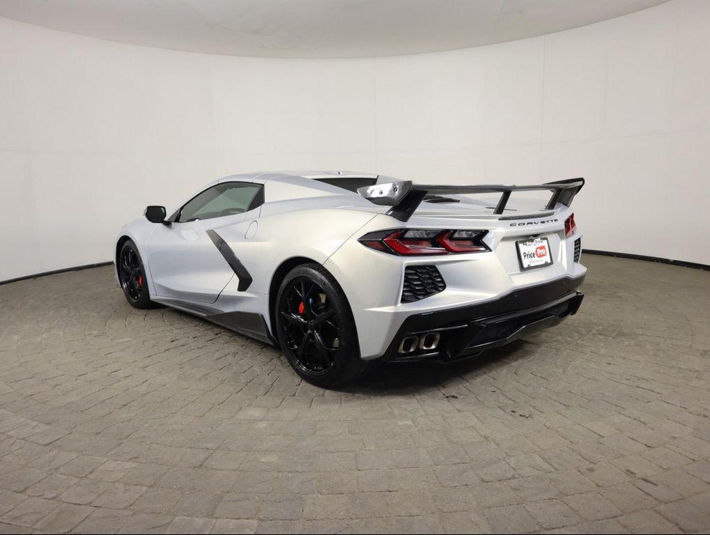 used 2022 Chevrolet Corvette car, priced at $67,500