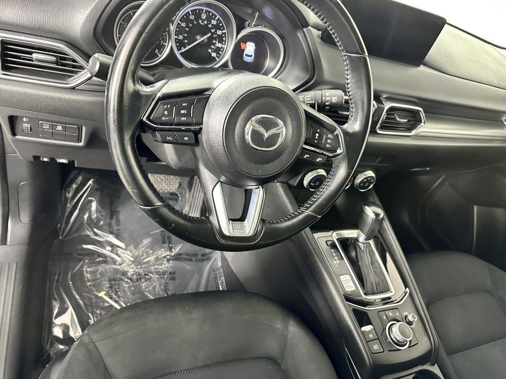 used 2021 Mazda CX-5 car, priced at $19,100