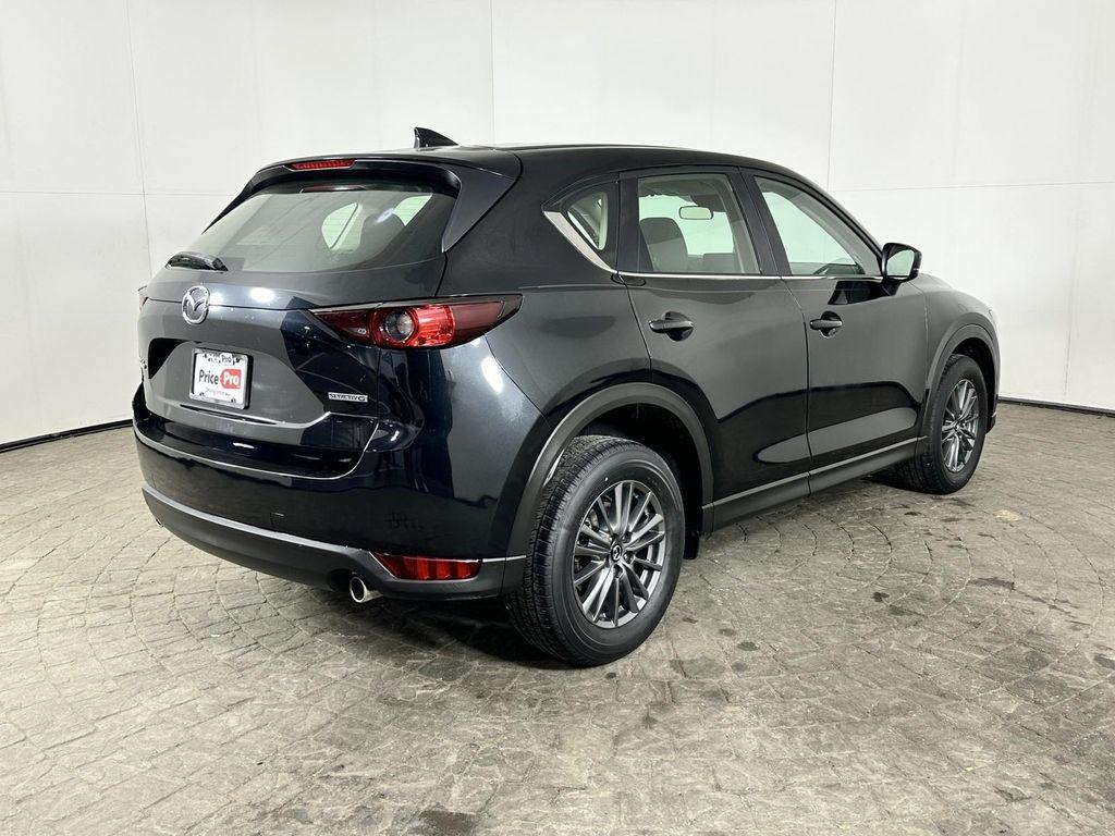 used 2021 Mazda CX-5 car, priced at $19,100