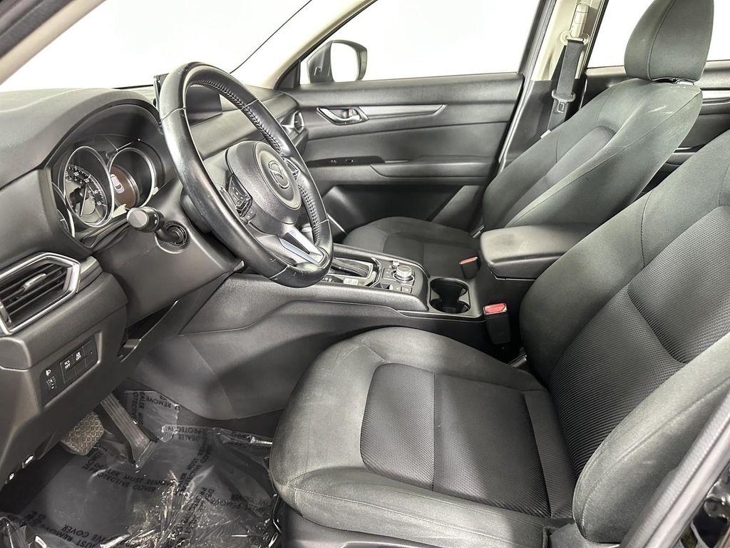 used 2021 Mazda CX-5 car, priced at $19,100