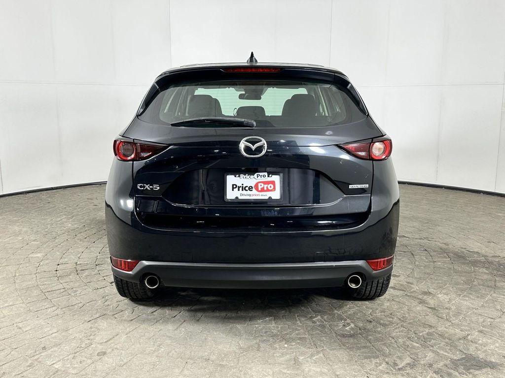used 2021 Mazda CX-5 car, priced at $19,100