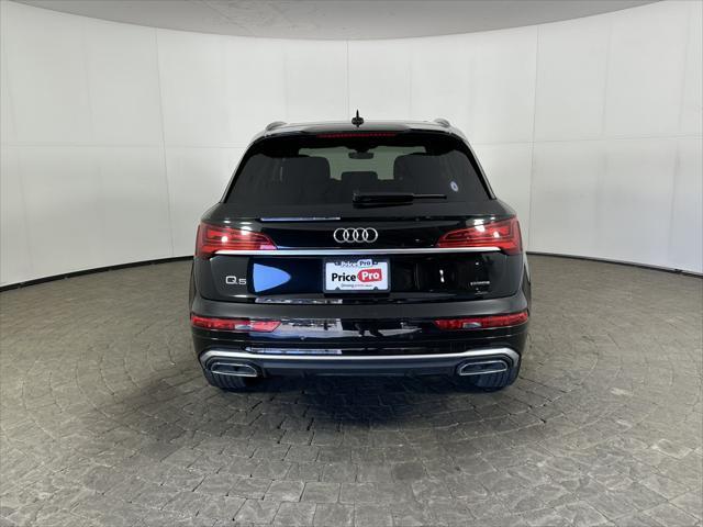 used 2023 Audi Q5 car, priced at $32,500