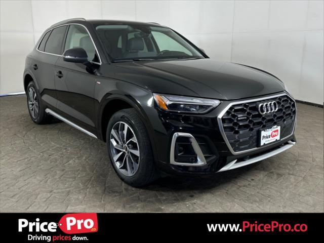 used 2023 Audi Q5 car, priced at $32,500