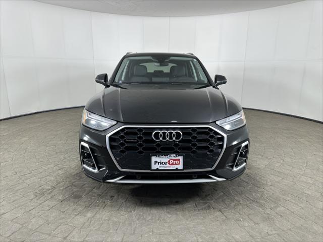 used 2023 Audi Q5 car, priced at $32,500