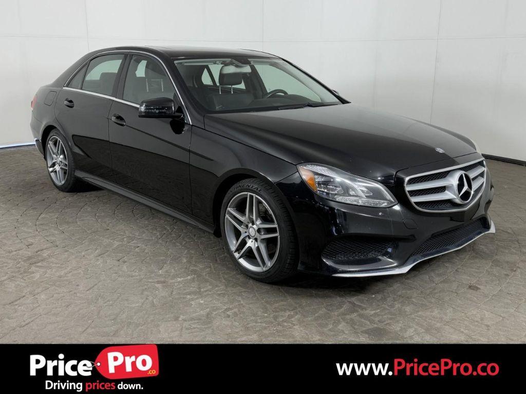 used 2014 Mercedes-Benz E-Class car, priced at $9,998