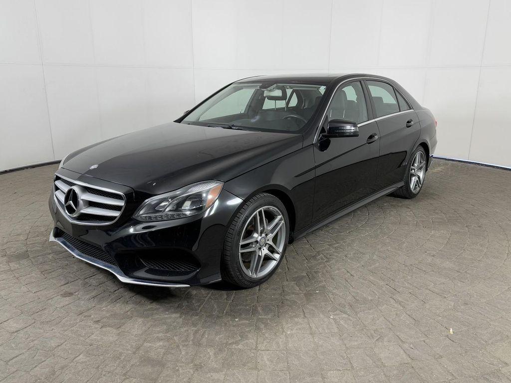used 2014 Mercedes-Benz E-Class car, priced at $9,500
