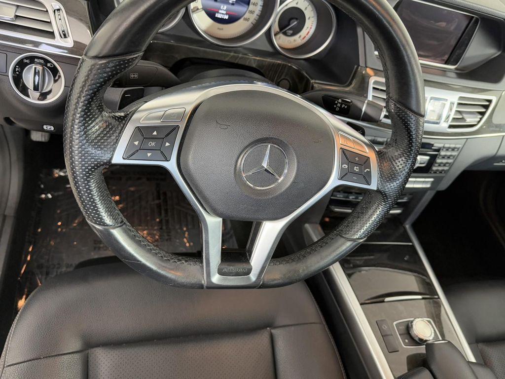 used 2014 Mercedes-Benz E-Class car, priced at $9,500