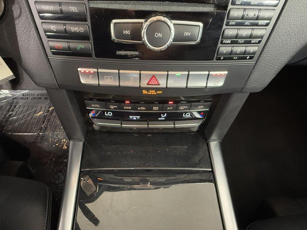 used 2014 Mercedes-Benz E-Class car, priced at $9,500