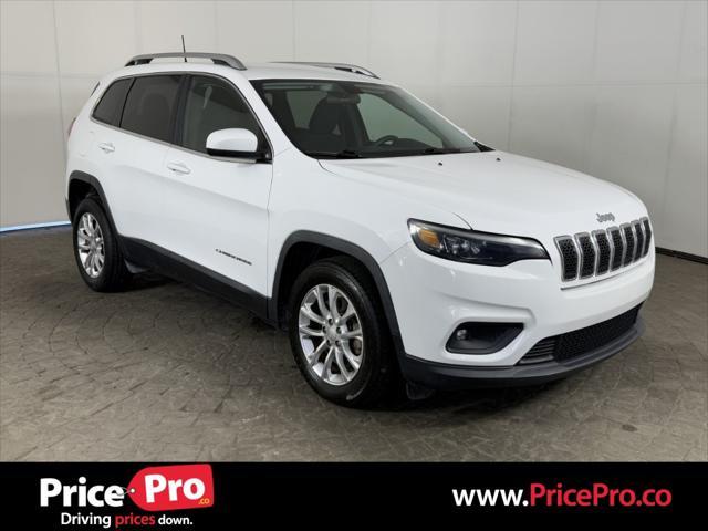 used 2019 Jeep Cherokee car, priced at $13,998
