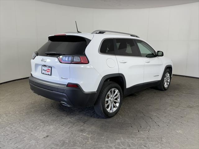used 2019 Jeep Cherokee car, priced at $13,998